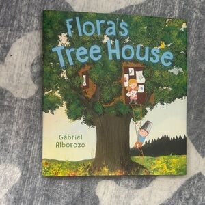 Flora's Tree House Book for Kids
